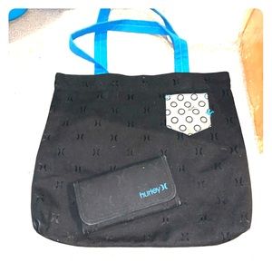 Bag and wallet set